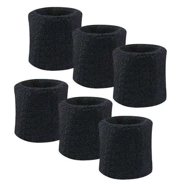 wrist support 6 pack men women sweatband sports wristband for running, gym workout, exercise, football and more (black)), Black;red
wrist support 6 pack men women sweatband sports wristband for running, gym workout, exercise, football and more (black)), Black;red