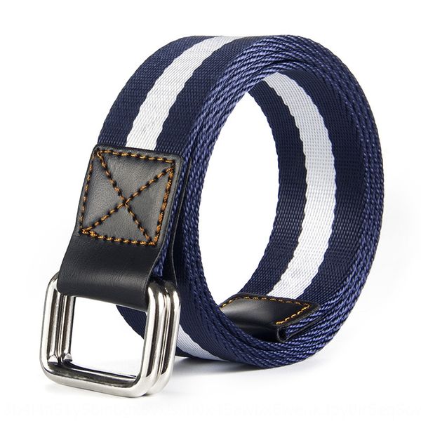 canvas casual pants double ring buckle canvas men's and women's universal youth casual pants belt student nylon belt, Black;brown
canvas casual pants double ring buckle canvas men's and women's universal youth casual pants belt student nylon belt, Black;brown
