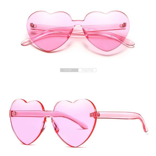 2019 love heart shape sunglasses women rimless frame tint clear lens colorful sun glasses outdoor eyewear 2817, White;black
2019 love heart shape sunglasses women rimless frame tint clear lens colorful sun glasses outdoor eyewear 2817, White;black