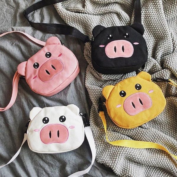 cute pig single shoulder bag canvas handbags student crossbody messenger bags for women girls
cute pig single shoulder bag canvas handbags student crossbody messenger bags for women girls
