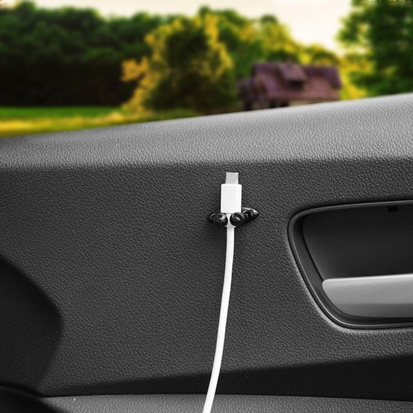 8pcs home car cable clamp cable organizer deskcord holder self adhesive cord holders charging wire clips 2 channel
8pcs home car cable clamp cable organizer deskcord holder self adhesive cord holders charging wire clips 2 channel