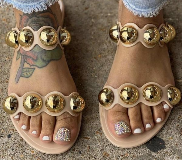 women summer sandals flats shoes woman slippers slides beach rivet crystal plus size sandalias mujer sapato feminino n249, Black
women summer sandals flats shoes woman slippers slides beach rivet crystal plus size sandalias mujer sapato feminino n249, Black