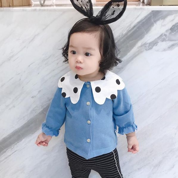 2019 new wholesale baby girls coat autumn winter cotton full sleeve girls jacket 0-3t hx687, Blue;gray
2019 new wholesale baby girls coat autumn winter cotton full sleeve girls jacket 0-3t hx687, Blue;gray