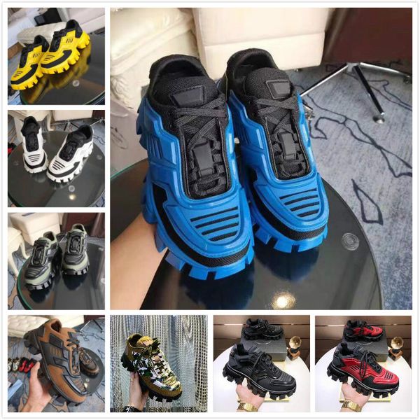 cloudbust thunder knit sneakers mens luxury designer casual shoes mens classical casual shoes fabric rubber trainers outdoor b111, Black
cloudbust thunder knit sneakers mens luxury designer casual shoes mens classical casual shoes fabric rubber trainers outdoor b111, Black