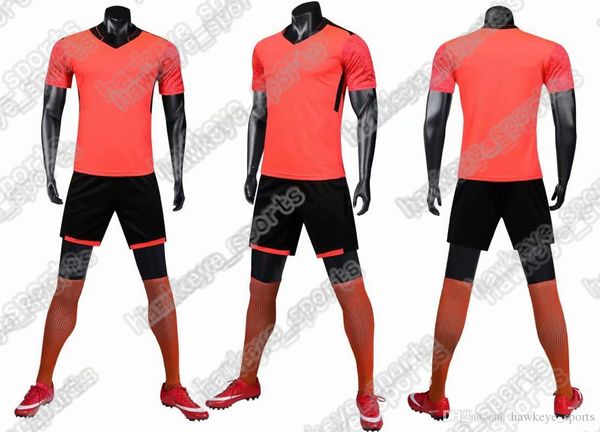 new men's sports football uniform selling customized putuan training suit breathable 2019 short shirt 24636854, Black;yellow
new men's sports football uniform selling customized putuan training suit breathable 2019 short shirt 24636854, Black;yellow