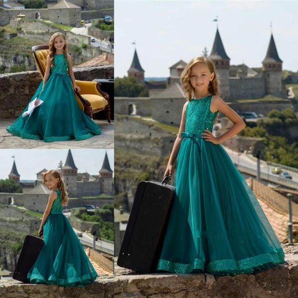 hunter green country flower girl dresses cute bow sash sequins ruffles a line girls formal dress birthday communion pageant gowns, White;red
hunter green country flower girl dresses cute bow sash sequins ruffles a line girls formal dress birthday communion pageant gowns, White;red