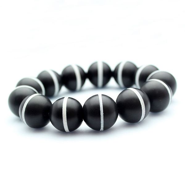 10/12/14mm natural matte black onyx lovers beads women men bracelet energy strand bracelets fashion jewelry
10/12/14mm natural matte black onyx lovers beads women men bracelet energy strand bracelets fashion jewelry
