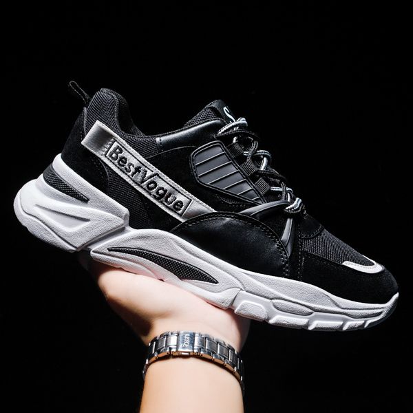 2020 new summer men shoes sneakers breathable mesh male shoes lace-up non-slip sneakers for men casual anti-slip high-quality, Black
2020 new summer men shoes sneakers breathable mesh male shoes lace-up non-slip sneakers for men casual anti-slip high-quality, Black