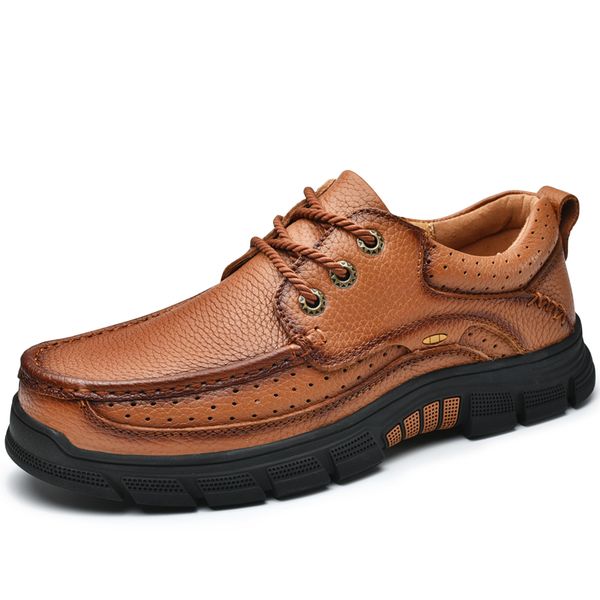 oxfords leather men casual shoes genuine leather loafers male business slip on driving shoes men breathable male loafers hc-562, Black
oxfords leather men casual shoes genuine leather loafers male business slip on driving shoes men breathable male loafers hc-562, Black