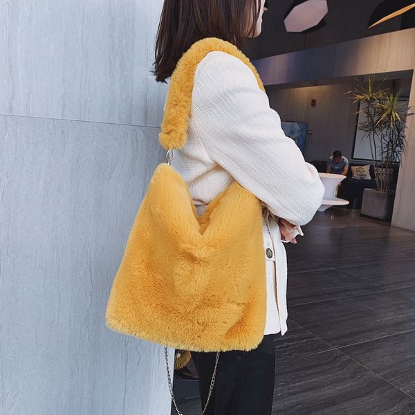 puimentiua women shoulder bucket bags luxury faux fur plush cony hair tote bags female korean ladies chain crossbody
puimentiua women shoulder bucket bags luxury faux fur plush cony hair tote bags female korean ladies chain crossbody