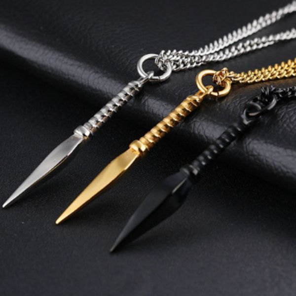 мода готические золото длинные nacklace мужчины 2019 steampunk hip hip jewelry spearhead ожерелье высокомерие цепи нержавеющей стали ketting, Silver
мода готические золото длинные nacklace мужчины 2019 steampunk hip hip jewelry spearhead ожерелье высокомерие цепи нержавеющей стали ketting, Silver