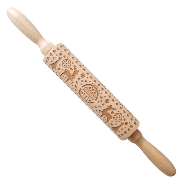 2020 christmas deer cartoon alphabet pattern embossing fondant rolling pin baking cookie biscuit cake dough engraved roller
2020 christmas deer cartoon alphabet pattern embossing fondant rolling pin baking cookie biscuit cake dough engraved roller