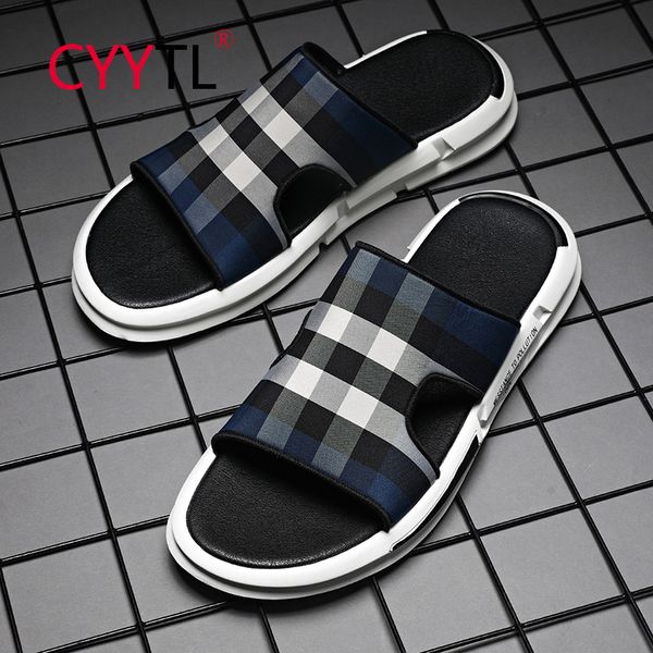 slippers cyytl men sandals and fashion non-slip comfortable soft bottom grid flip flops summer outdoor casual beach shoes, Black
slippers cyytl men sandals and fashion non-slip comfortable soft bottom grid flip flops summer outdoor casual beach shoes, Black