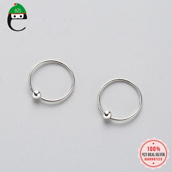 elfoplatasi minimalist 925 sterling silver trendy accessories round hoop earrings for women girlfriend jewelry fashion gift d156, Golden;silver
elfoplatasi minimalist 925 sterling silver trendy accessories round hoop earrings for women girlfriend jewelry fashion gift d156, Golden;silver