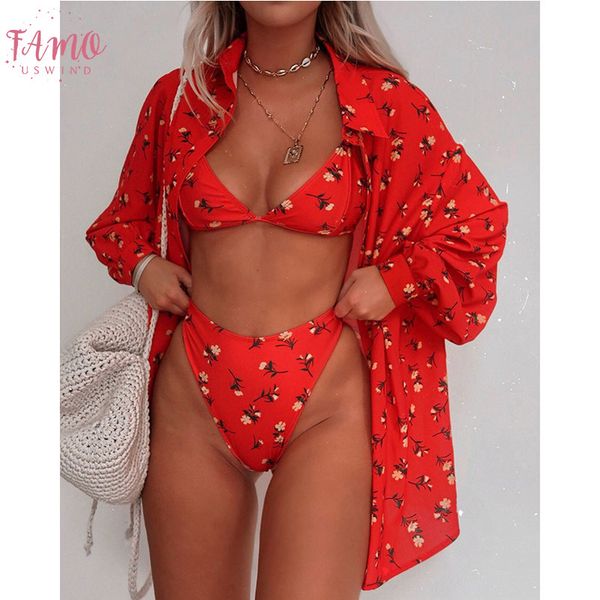 floral print bikinis 2020 women bathing suit tube high cut swimsuit brazilian swimwear female red high waist bikini, White;black
floral print bikinis 2020 women bathing suit tube high cut swimsuit brazilian swimwear female red high waist bikini, White;black