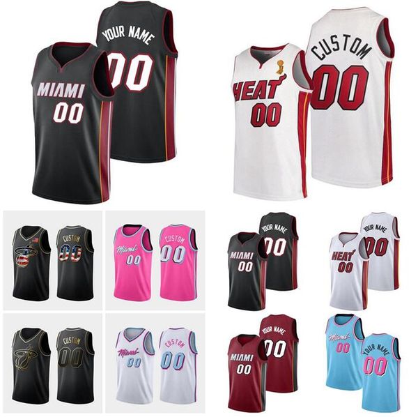 custom men's basketball jersey miami heat 3 dwayne wade 22 jimmy butler any name and number swingman jersey, Black;red
custom men's basketball jersey miami heat 3 dwayne wade 22 jimmy butler any name and number swingman jersey, Black;red