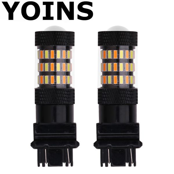 4pcs ba15d bay15d 1157 4014 60 smd led bulbs auto driving light turn signals brake lights 2 colors white/amber ing
4pcs ba15d bay15d 1157 4014 60 smd led bulbs auto driving light turn signals brake lights 2 colors white/amber ing