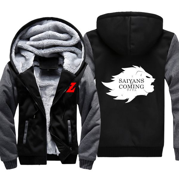 dropshiping winter hoodie jacket wool liner fleece thick zipper pocket for men's sweatshirt coat, Black
dropshiping winter hoodie jacket wool liner fleece thick zipper pocket for men's sweatshirt coat, Black