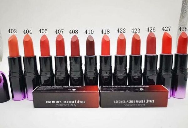 m марка love me matte lipstick женщины макияж sexy luster красный фиолетовый розовый tube градация помада 3g с английским названием
m марка love me matte lipstick женщины макияж sexy luster красный фиолетовый розовый tube градация помада 3g с английским названием