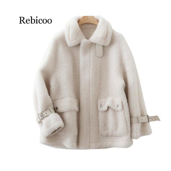autumn winter coat women fluffy jacket autumn zipper plush thick casual plus size lamb winter faux fur coat female overcoat, Black
autumn winter coat women fluffy jacket autumn zipper plush thick casual plus size lamb winter faux fur coat female overcoat, Black