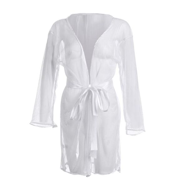 women's sleepwear ladies robe fashion bath women white nightgowns silk mesh peignoir femme satin with belt, Black;red
women's sleepwear ladies robe fashion bath women white nightgowns silk mesh peignoir femme satin with belt, Black;red