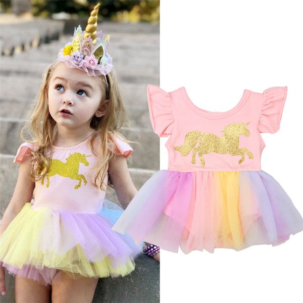 unicorn for girls dresses ins summer girls dresses sleeveless kids clothing kids designer clothes girls dhl jy24, Red;yellow
unicorn for girls dresses ins summer girls dresses sleeveless kids clothing kids designer clothes girls dhl jy24, Red;yellow