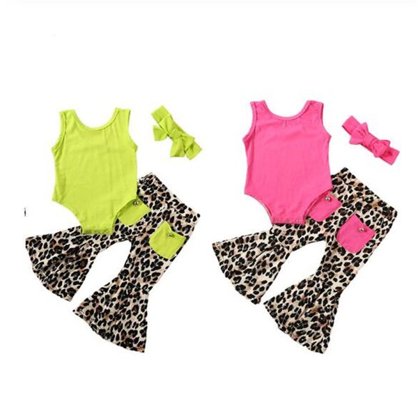 0-24m sleeveless solid color bodysuits+leopard flared pants+headband 3pcs clothing set for new born infant baby girls clothes, White
0-24m sleeveless solid color bodysuits+leopard flared pants+headband 3pcs clothing set for new born infant baby girls clothes, White