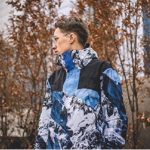 latest 18fw box logo snow mountain jacket windproof fashion outdoor tn fj7 outerwear street simple casual coats jacket, Black;brown 
latest 18fw box logo snow mountain jacket windproof fashion outdoor tn fj7 outerwear street simple casual coats jacket, Black;brown