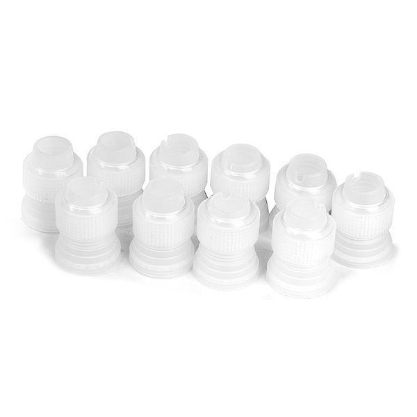 10 pieces small coupling dimensions tool cake tube nozzle adapter flower decoration biscuits
10 pieces small coupling dimensions tool cake tube nozzle adapter flower decoration biscuits