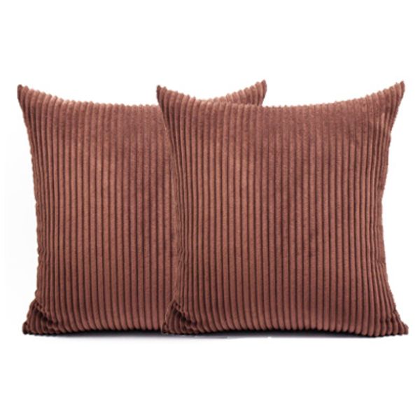 2pcs cushion covers soft corduroy decorative square cushion cases for sofa car hogard
2pcs cushion covers soft corduroy decorative square cushion cases for sofa car hogard
