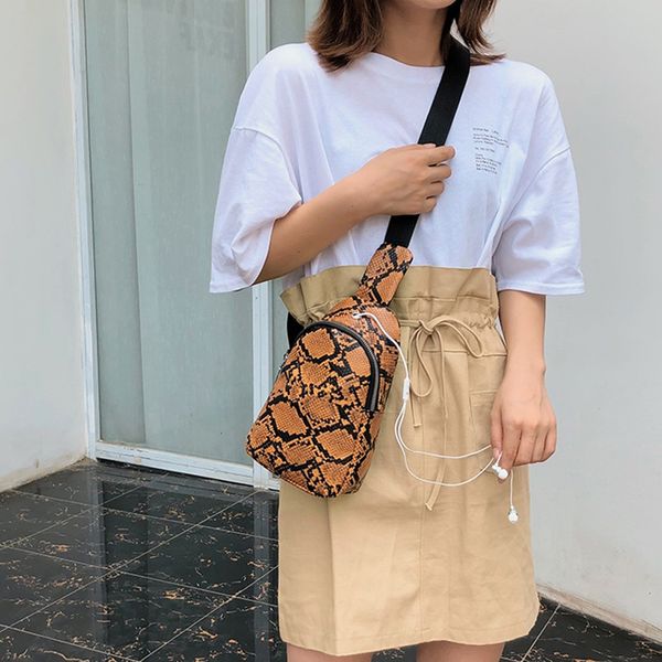 fashion women bag 2019 outdoor serpentine zipper messenger bags sports chest bag waist pack pu leather handbags shoulder bags
fashion women bag 2019 outdoor serpentine zipper messenger bags sports chest bag waist pack pu leather handbags shoulder bags