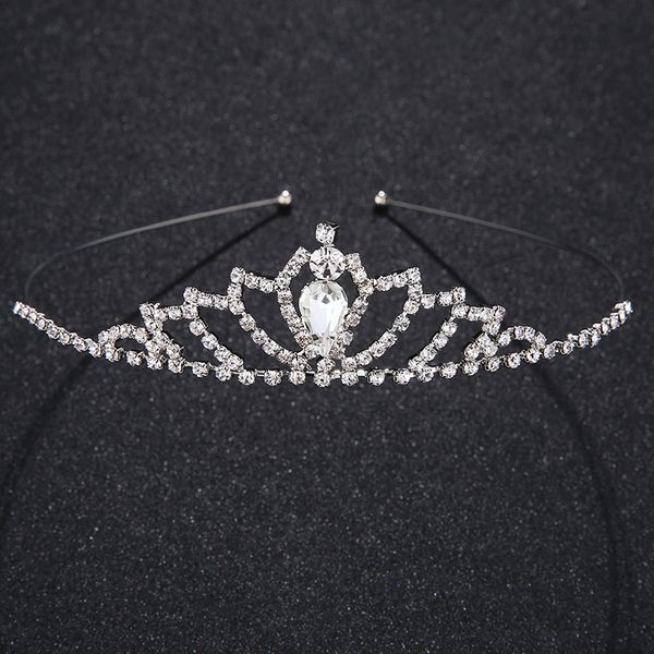 fashion silver plated bridal crown hair hoop concise rhinestone hairbands wedding accessories bride tiaras headband, Golden;white
fashion silver plated bridal crown hair hoop concise rhinestone hairbands wedding accessories bride tiaras headband, Golden;white