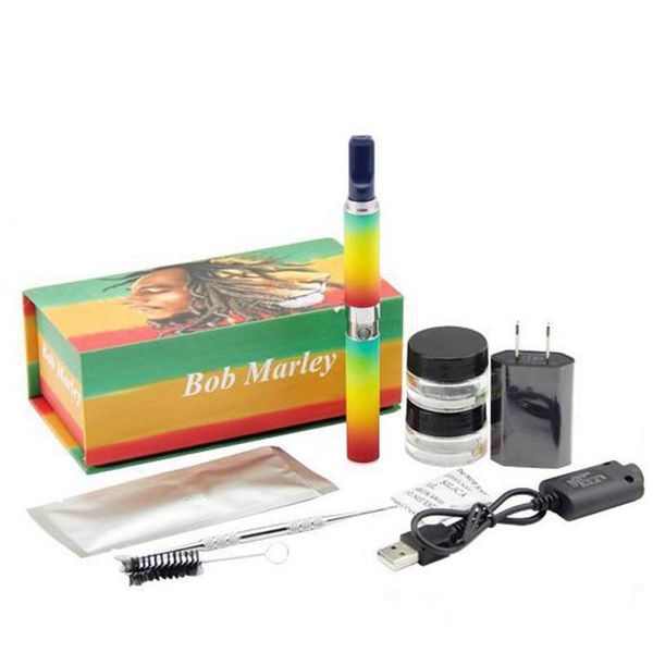 Hotselling Bob Marley Box Kit сухой травяной испаритель Vape Pen воск сухой травяной распылитель 3 в 1 комплект с батареей Бесплатная доставка
Hotselling Bob Marley Box Kit сухой травяной испаритель Vape Pen воск сухой травяной распылитель 3 в 1 комплект с батареей Бесплатная доставка