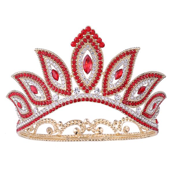 baroque wedding crown bride tiara crowns for queen pageant diadem prom headdress bridal princess hair jewelry accessories, Golden;white
baroque wedding crown bride tiara crowns for queen pageant diadem prom headdress bridal princess hair jewelry accessories, Golden;white