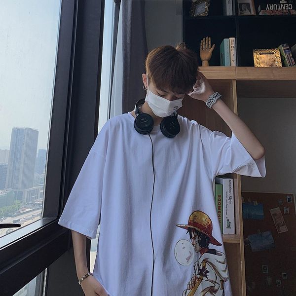 японский аниме one piece луффи tshirt с коротким рукавом harajuku футболка мужчины женщины ulzzang одежда tshirt male streetwear tee, White;black
японский аниме one piece луффи tshirt с коротким рукавом harajuku футболка мужчины женщины ulzzang одежда tshirt male streetwear tee, White;black