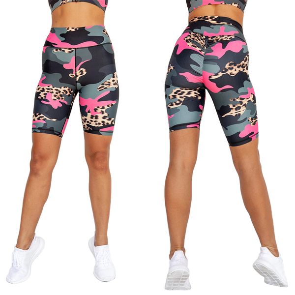 women's camouflage workout shorts high-waisted camouflage leopard gym yoga shorts fitness sports casual short plus size, White;red
women's camouflage workout shorts high-waisted camouflage leopard gym yoga shorts fitness sports casual short plus size, White;red