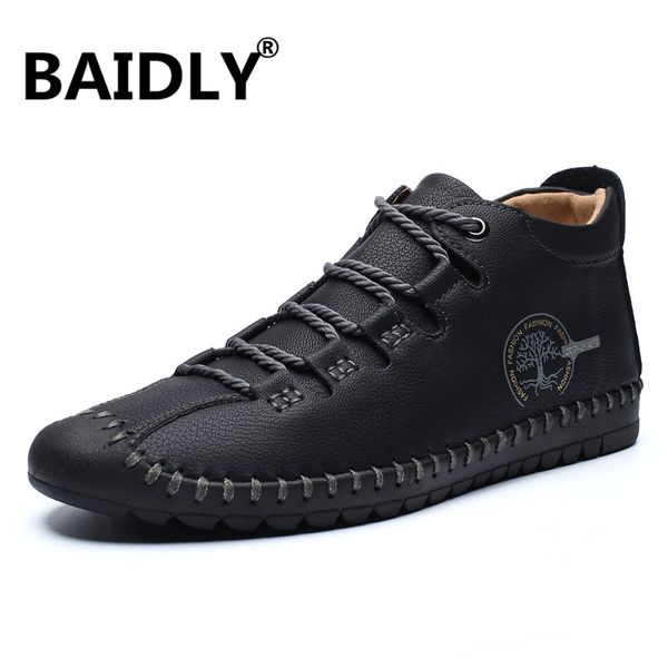 new comfortable men casual shoes breathable loafers genuine leather men's shoes man flats moccasins, Black
new comfortable men casual shoes breathable loafers genuine leather men's shoes man flats moccasins, Black