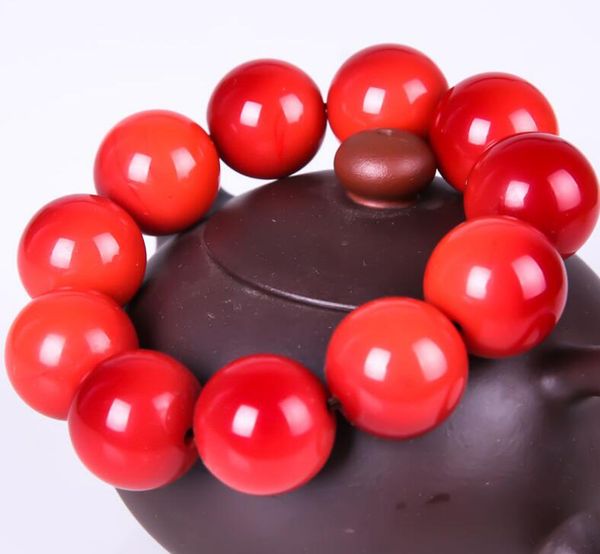 18mm south red agate bar persimmon red men's ruby bracelet beads men's jade bracelet bracelet, Black
18mm south red agate bar persimmon red men's ruby bracelet beads men's jade bracelet bracelet, Black