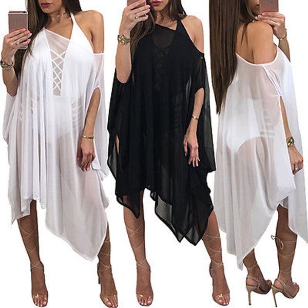 2017 new women swimwear beachwear bikini beach wear cover-ups ladies summer solid dress sunshade beach outwear one shoulder
2017 new women swimwear beachwear bikini beach wear cover-ups ladies summer solid dress sunshade beach outwear one shoulder