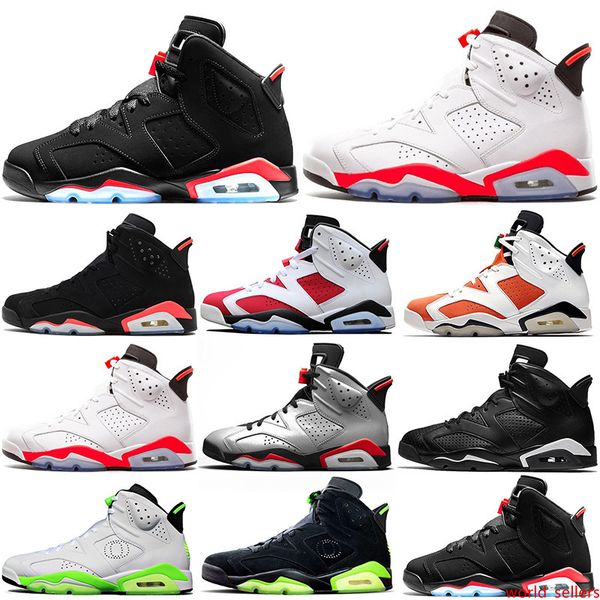new bred men 6 6s basketball shoes tinker unc black cat white infrared red carmine toro mens designer trainer sport sneaker size 40-47
new bred men 6 6s basketball shoes tinker unc black cat white infrared red carmine toro mens designer trainer sport sneaker size 40-47