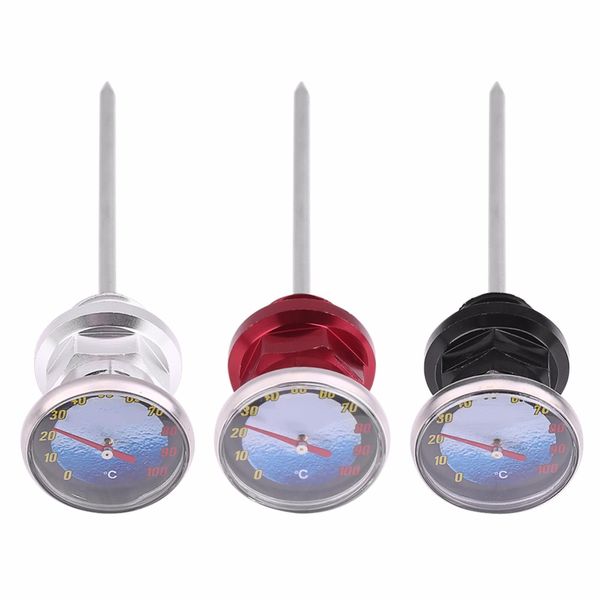new black/silver/red aluminum alloy motorcycle oil dipstick temperature for 125cc motocross motorbike
new black/silver/red aluminum alloy motorcycle oil dipstick temperature for 125cc motocross motorbike