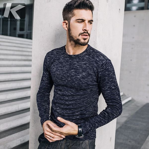 kuegou new autumn mens sweaters army green blue color knitted brand clothing for man slim pullovers male knitwear clothes 1703, White;black
kuegou new autumn mens sweaters army green blue color knitted brand clothing for man slim pullovers male knitwear clothes 1703, White;black