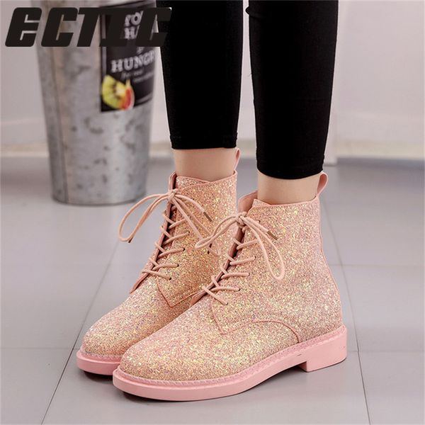 2019 designers brand women ankle boots heels female shoes woman autumn glitter lace up boots casual bling pink black white mj-71
2019 designers brand women ankle boots heels female shoes woman autumn glitter lace up boots casual bling pink black white mj-71
