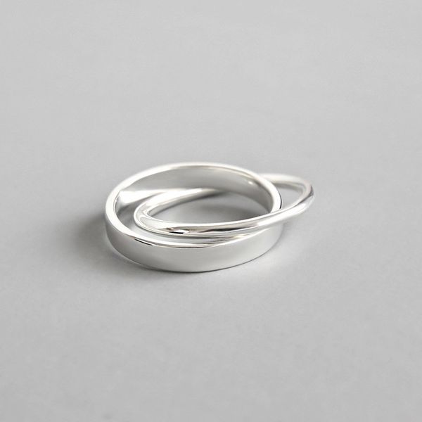 valentine's day gifts silver 925 jewelry new simple 2pcs cross finger rings fashion pure 925 sterling silver ring, Black
valentine's day gifts silver 925 jewelry new simple 2pcs cross finger rings fashion pure 925 sterling silver ring, Black