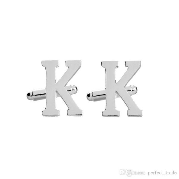 stylish women mens cufflinks studs a to z english letters designer cufflinks french romance delicate shirt cuff buttons jewelry wholesale, Silver
stylish women mens cufflinks studs a to z english letters designer cufflinks french romance delicate shirt cuff buttons jewelry wholesale, Silver