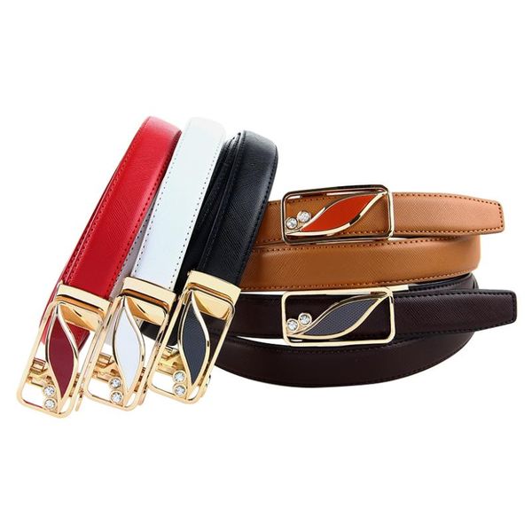 new designer cowhide leather belt for women with automatic alloy buckle length adjustable 5 colors for choice, Black;brown
new designer cowhide leather belt for women with automatic alloy buckle length adjustable 5 colors for choice, Black;brown