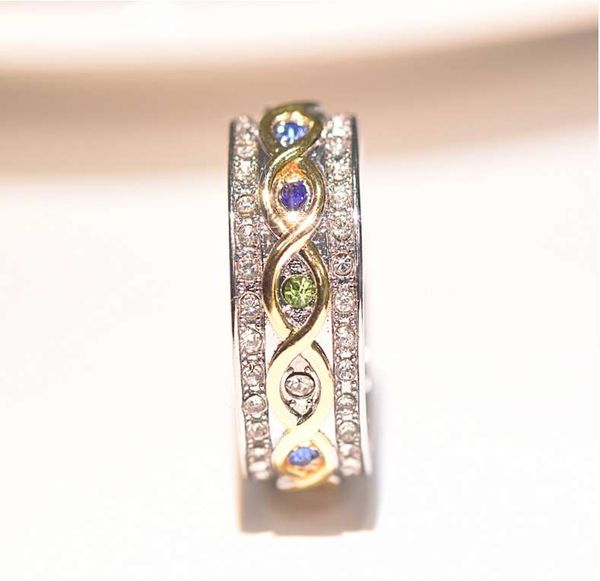 lady's fashion wedding rings sets new trendy jewelry shiny ring fashion love token hight quality new, Golden;silver
lady's fashion wedding rings sets new trendy jewelry shiny ring fashion love token hight quality new, Golden;silver