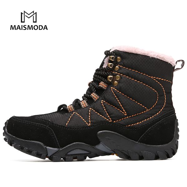 maismoda 2019 winter shoes with fur comfortable waterproof lace-up snow boots working hiking classic big size yl621
maismoda 2019 winter shoes with fur comfortable waterproof lace-up snow boots working hiking classic big size yl621