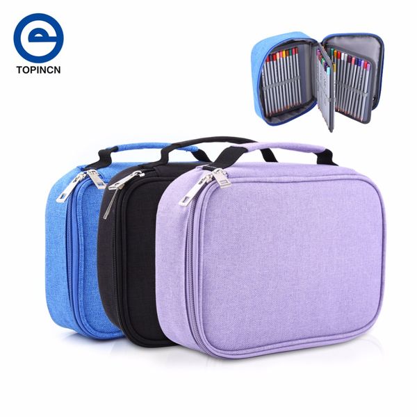 pencil bag case 72 slots office fashion pencil storage pouch drawing tools stationery portable bag art supplies organizers
pencil bag case 72 slots office fashion pencil storage pouch drawing tools stationery portable bag art supplies organizers