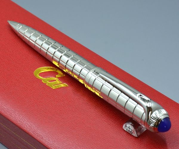 luxury cartlers branding silver metal grid ballpoint pen ball pens stationery office school supplies as birthday gift, Blue;orange
luxury cartlers branding silver metal grid ballpoint pen ball pens stationery office school supplies as birthday gift, Blue;orange